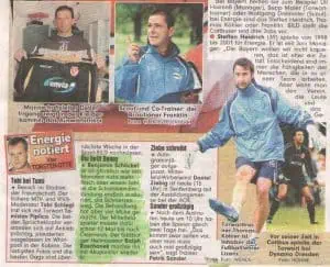 02.09.2006 – Bild Zeitung Sport