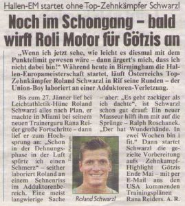 02.03.2007 – Kronen Zeitung Sport