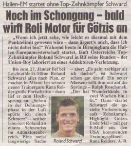 02.03.2007 – Kronen Zeitung Sport