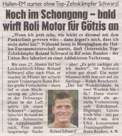 02.03.2007 – Kronen Zeitung Sport