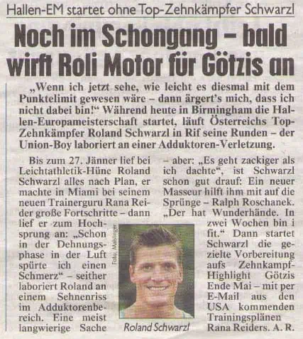 02.03.2007 – Kronen Zeitung Sport