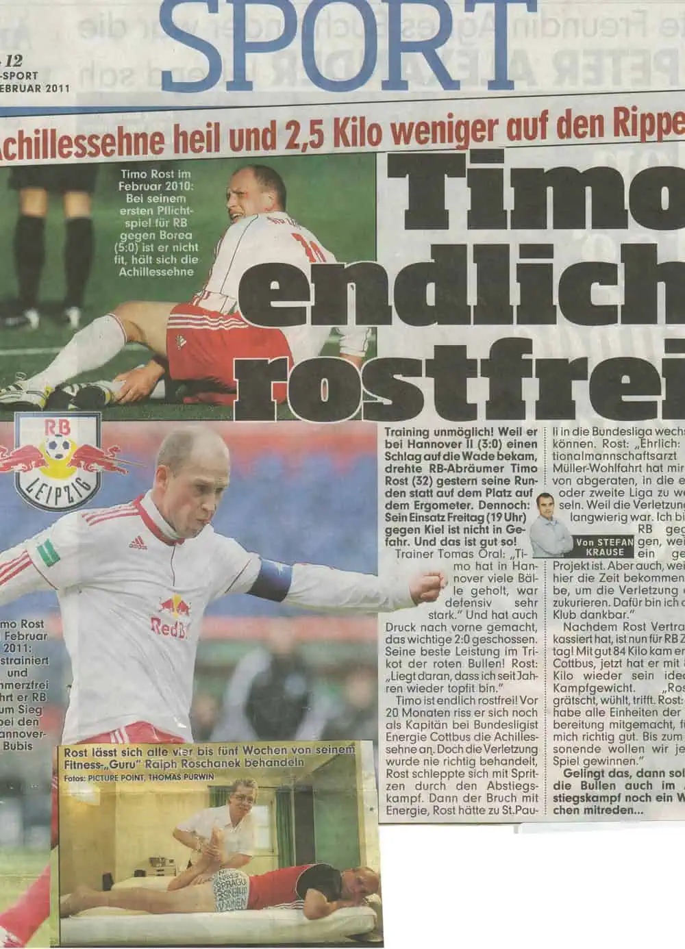 15.02.2011 – Bildzeitung