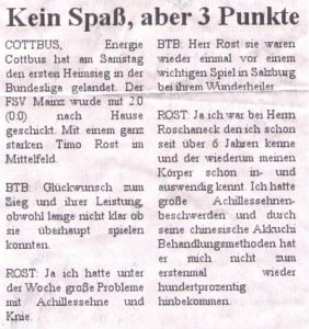 18.09.2006 – Berliner Tageszeitung