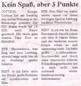18.09.2006 – Berliner Tageszeitung