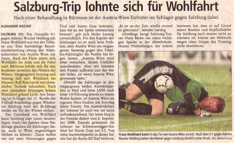 23.11.2000 – Salzburger Nachrichten