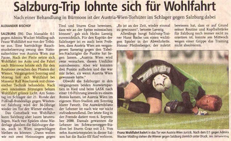 23.11.2000 – Salzburger Nachrichten